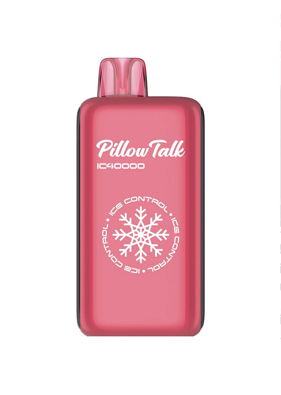Pillow Talk Ice Control IC40000 Black Cherry | GetPop