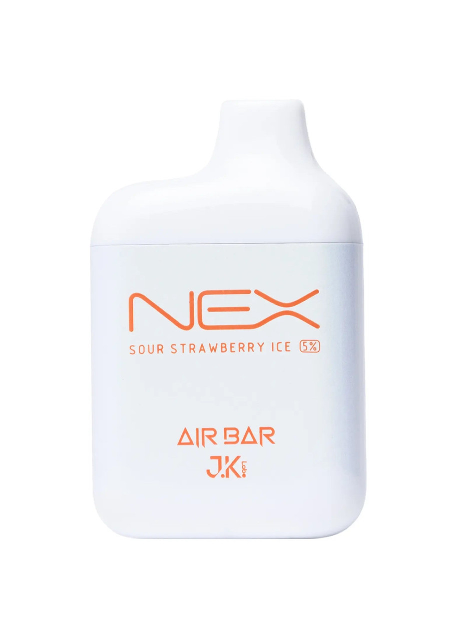Air Bar Nex 6500 Sour Strawberry Ice | GetPop