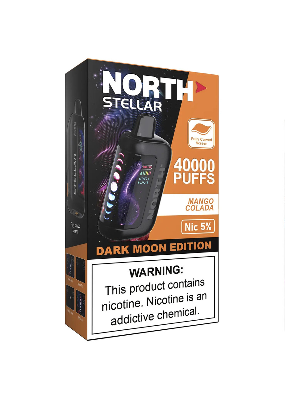 north stellar vape modes 40K Mango Colada VAPE Resistance:Empty Pods (2ml) Guava Ice Orgnx Salt