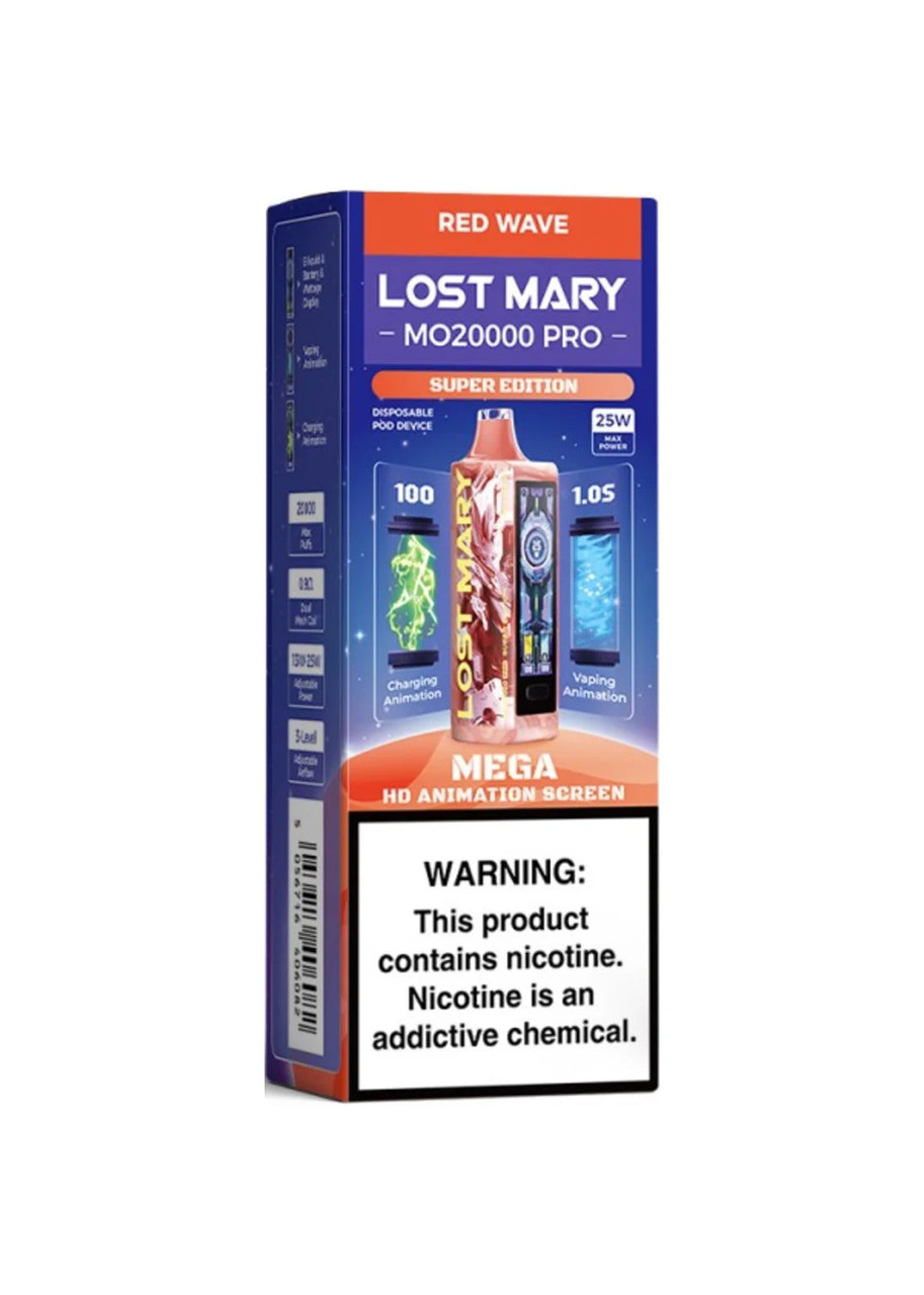 lost mary mo20000 red wave PRO RELX Infinity Review: Better Buy 3 Get 1 Free New List Strains:GG4 (Hybrid)