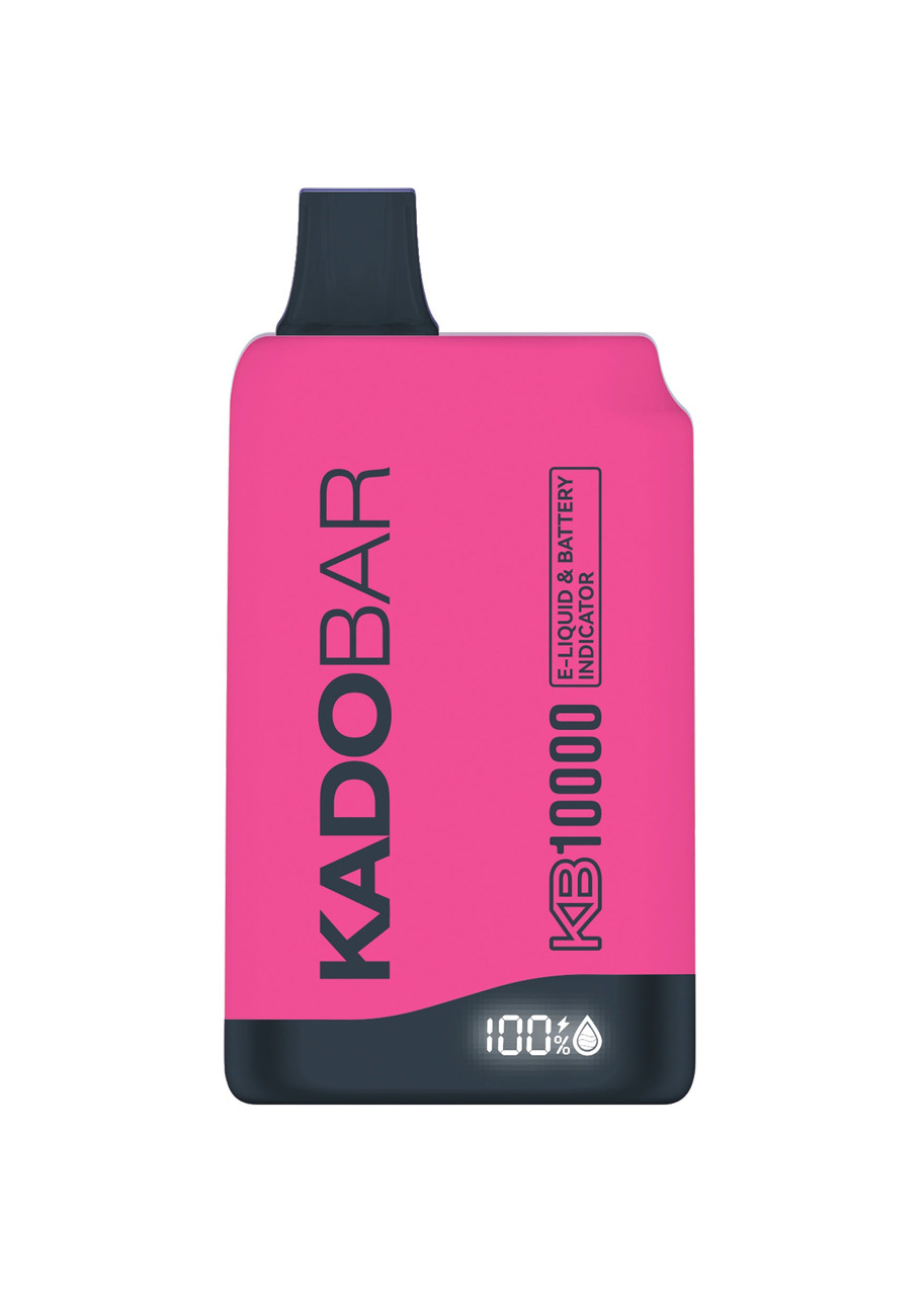 Kado Bar KB10000 ZERO Strawberry Slushy 0% | GetPop