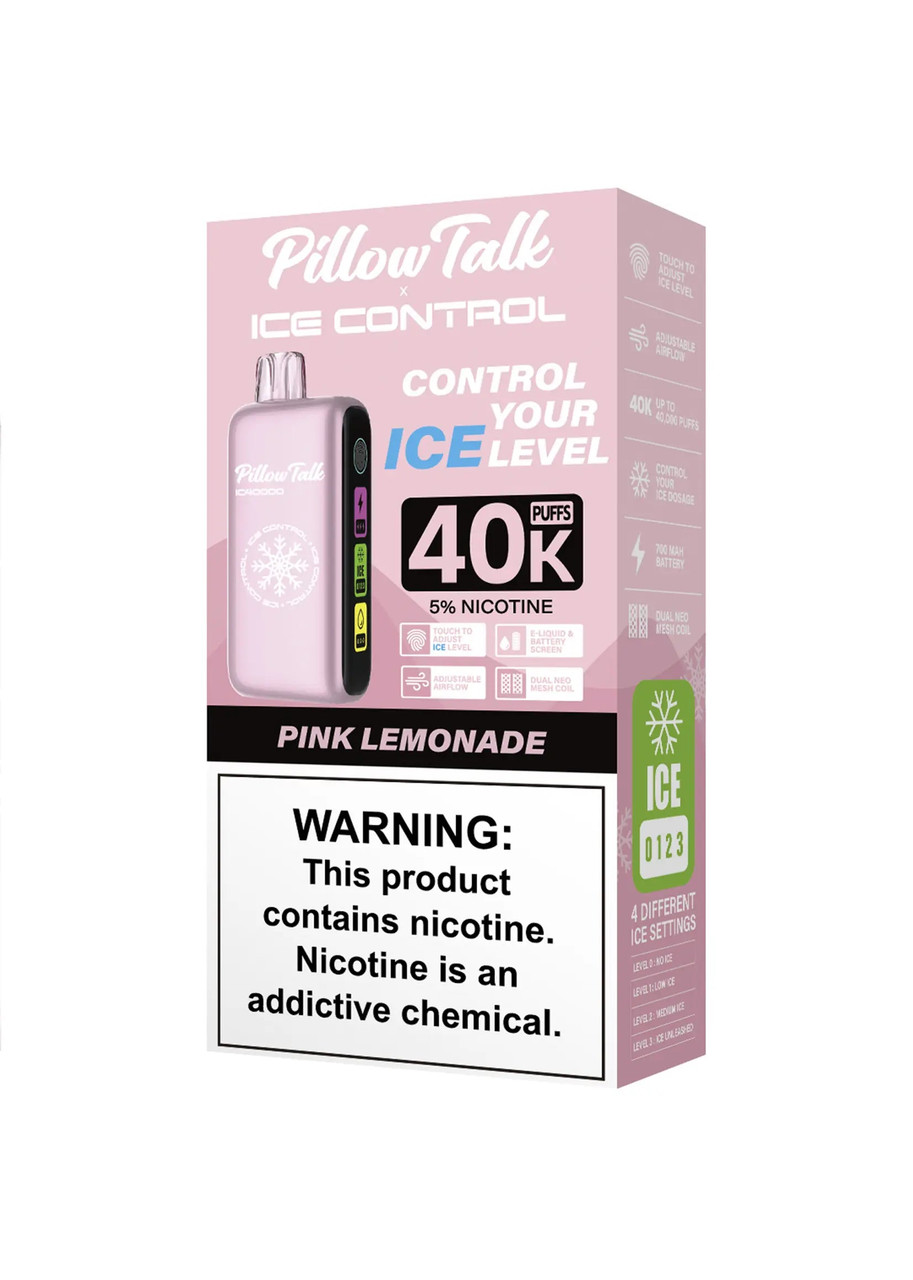 pink lemonade juul pods Pillow Talk Ice Control IC40000 Flavors:Sour Fcking Fab Why Do Juul Pods Vaping Style_MTL