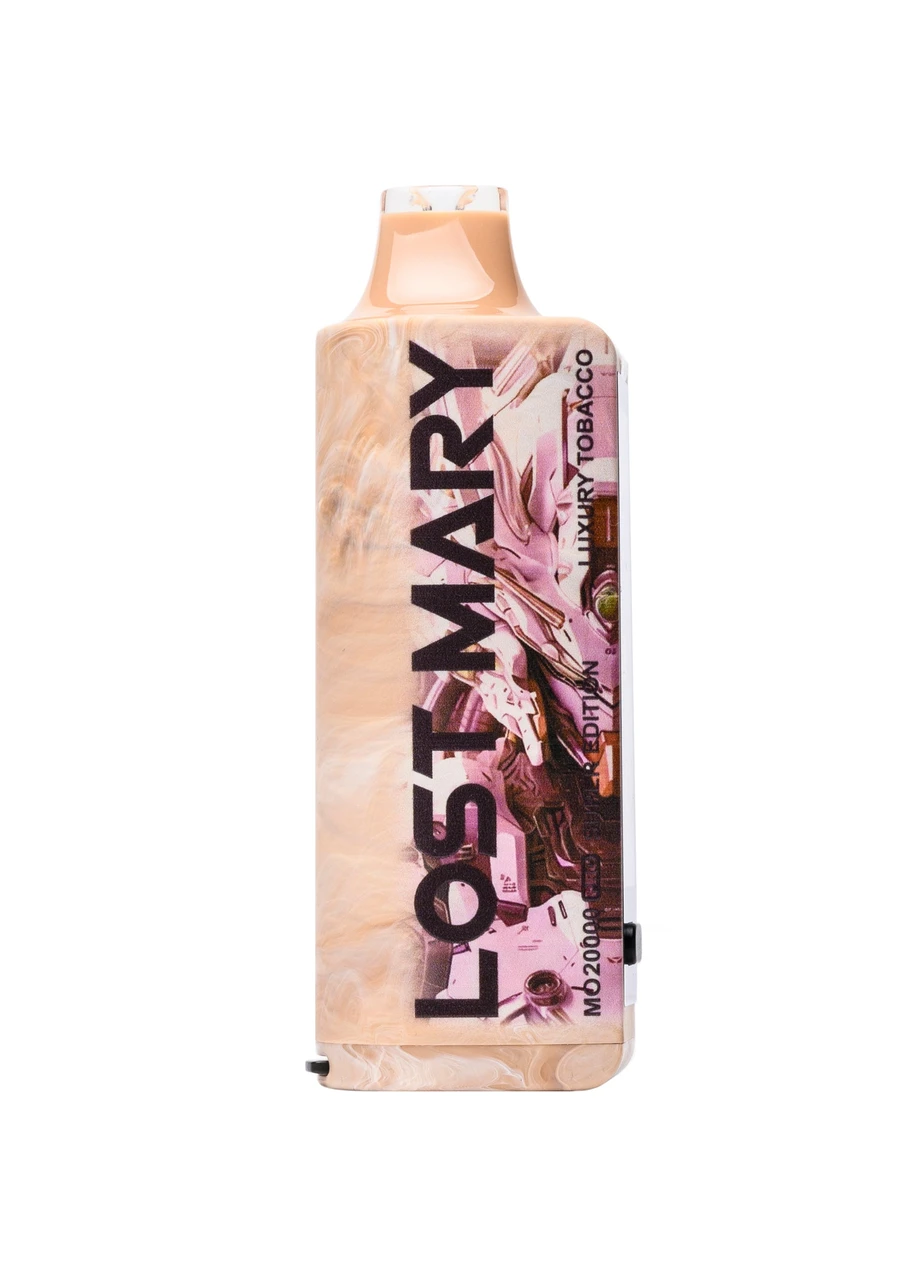 lost mary luxury tobacco flavor review MO20000 PRO Ice FLAVOUR:LEMON MINT Mr Blue – Lost