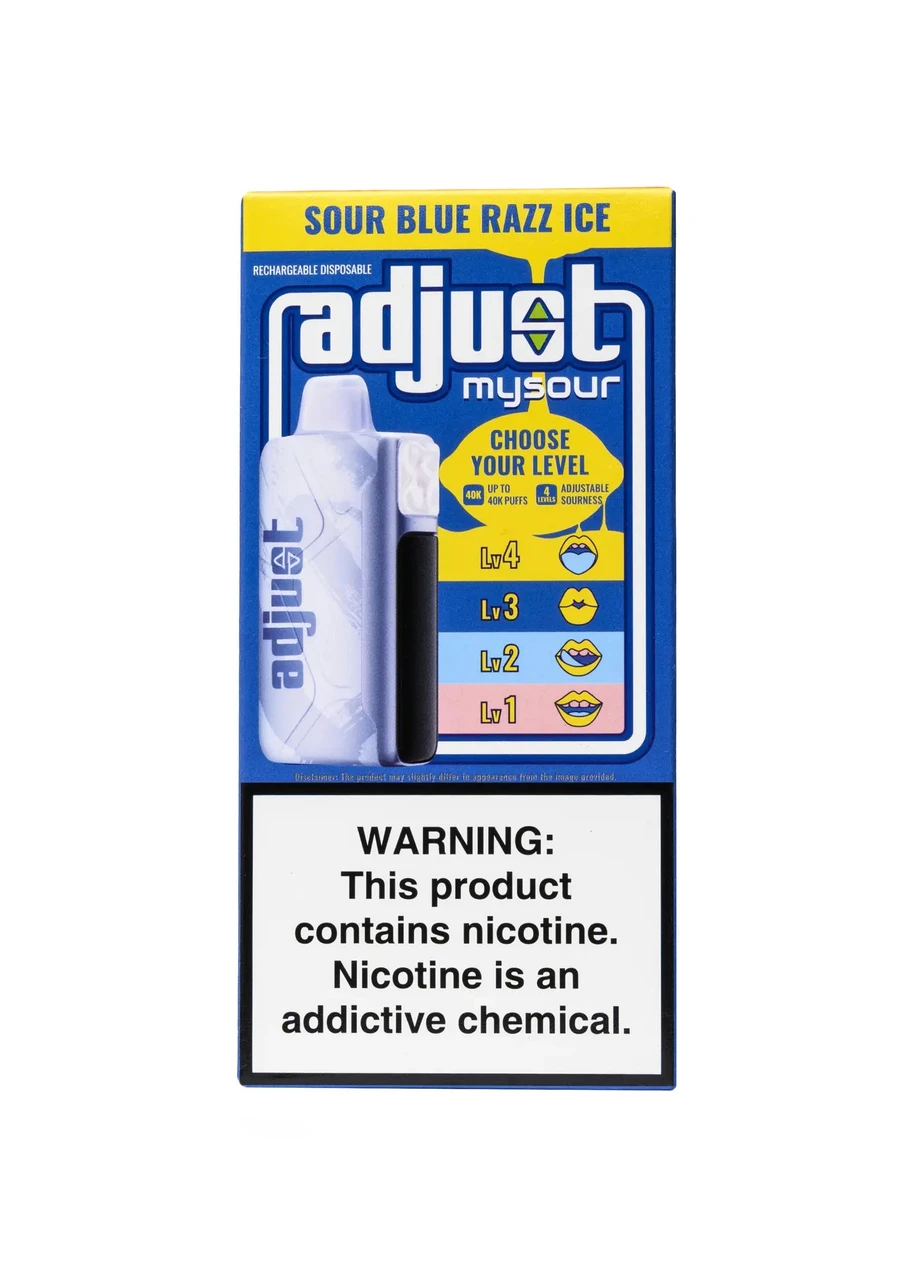 sour blue razz vape Adjust MySour 40K Ice Excise Tax:ONT NORTH 5k Puffs 5% Order