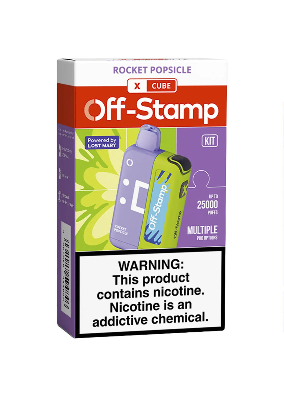 Off-Stamp X-Cube Kit Rocket Popsicle | GetPop