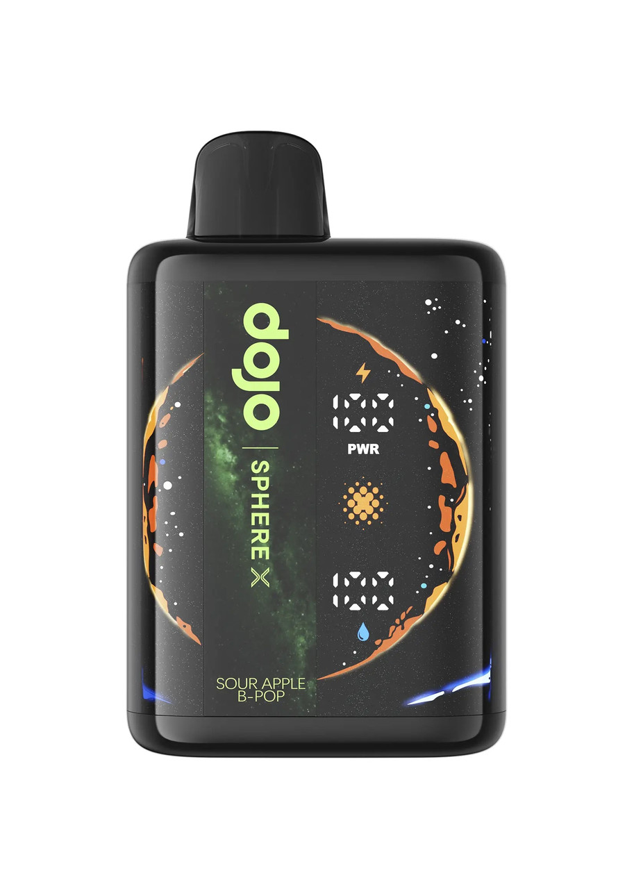 Dojo Sphere X 40K Sour Apple B-Pop | GetPop