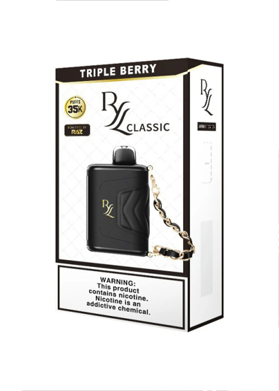 raz ryl classic 35k disposable vape Triple Berry Select Flavor:Watermellon ice new-flavor Strawberry Ice RAZ TN9000