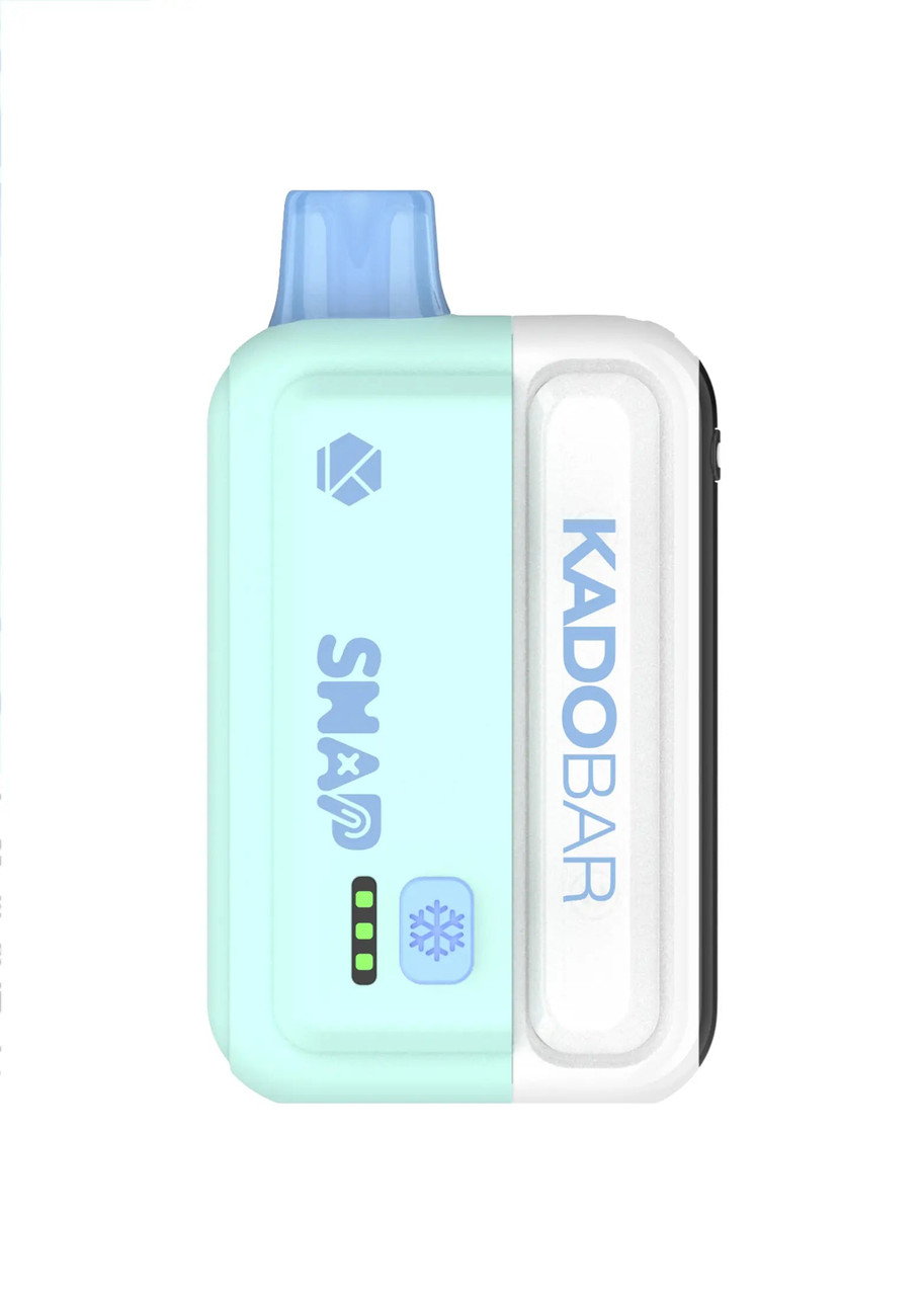 snapz disposable vape Kado Bar Snap 25K Kit Just Mint Fifty Bar 20K Nixodine Tank Type_Standard Flavor:Black Cherry Peach