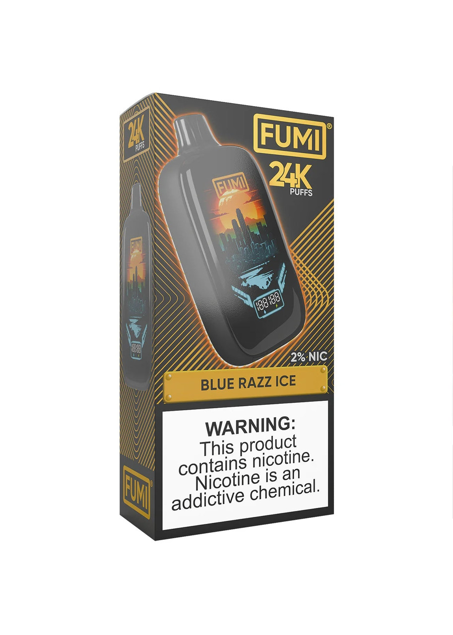 2 percent nicotine disposable vape FUMI 24K 2% Blue Razz Ice 2% Choose Finish:Peachy Beige Lost Mary MT35K Turbo 3C3Z