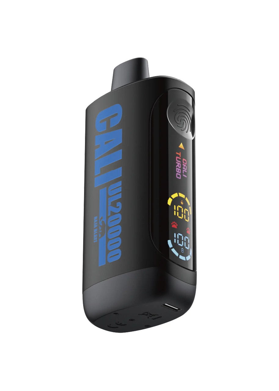 baja blast flavored vape Cali UL20000 Flavor:Straw mango Voopoo Drag 6 Vape durable vape pen