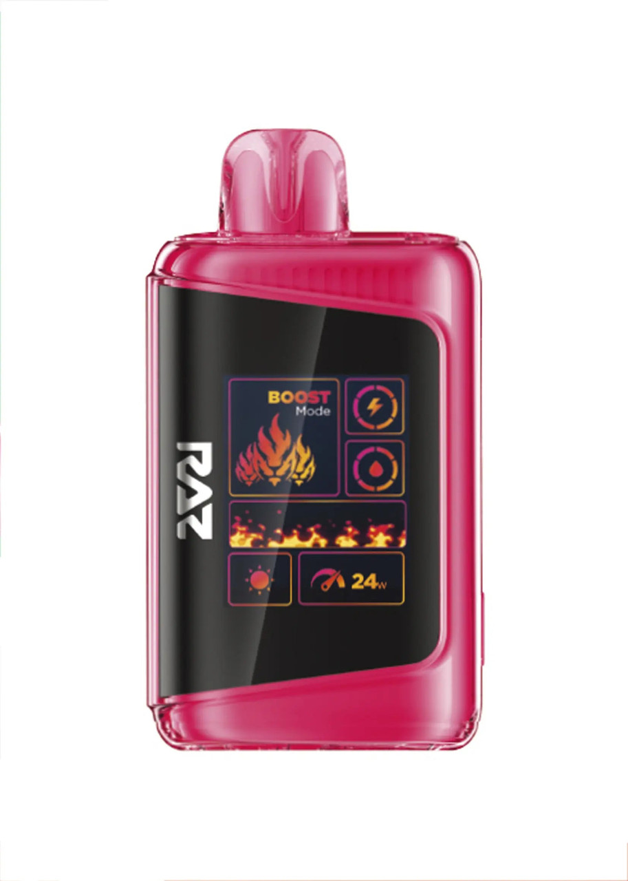 RAZ LTX 25K Orange Berry Lime Ice | GetPop