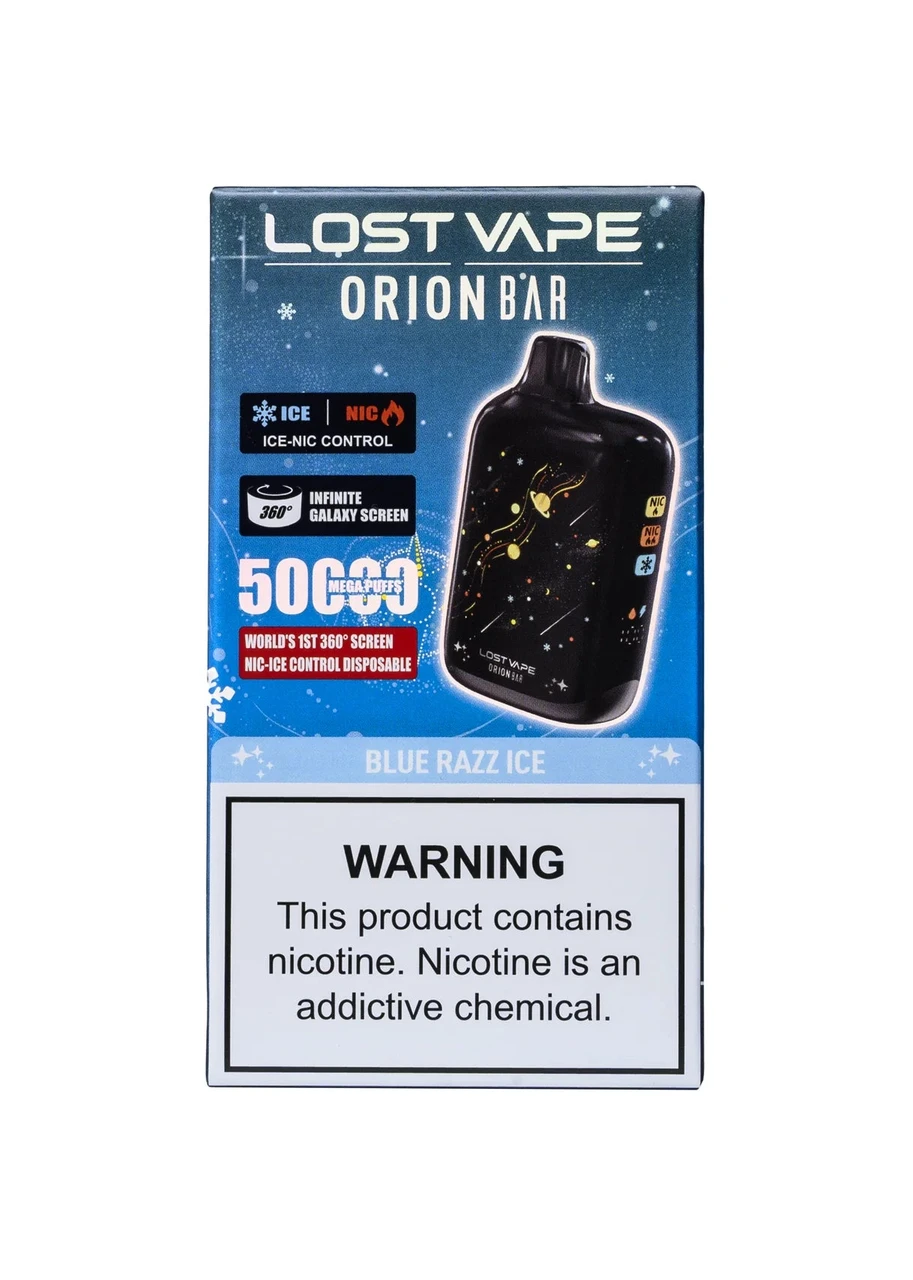 lost vape.orion bar Vape Orion 50K Blue Razz Ice Strains:Trainwreck (Sativa) E liquids Aivono 150K Puffs Multi
