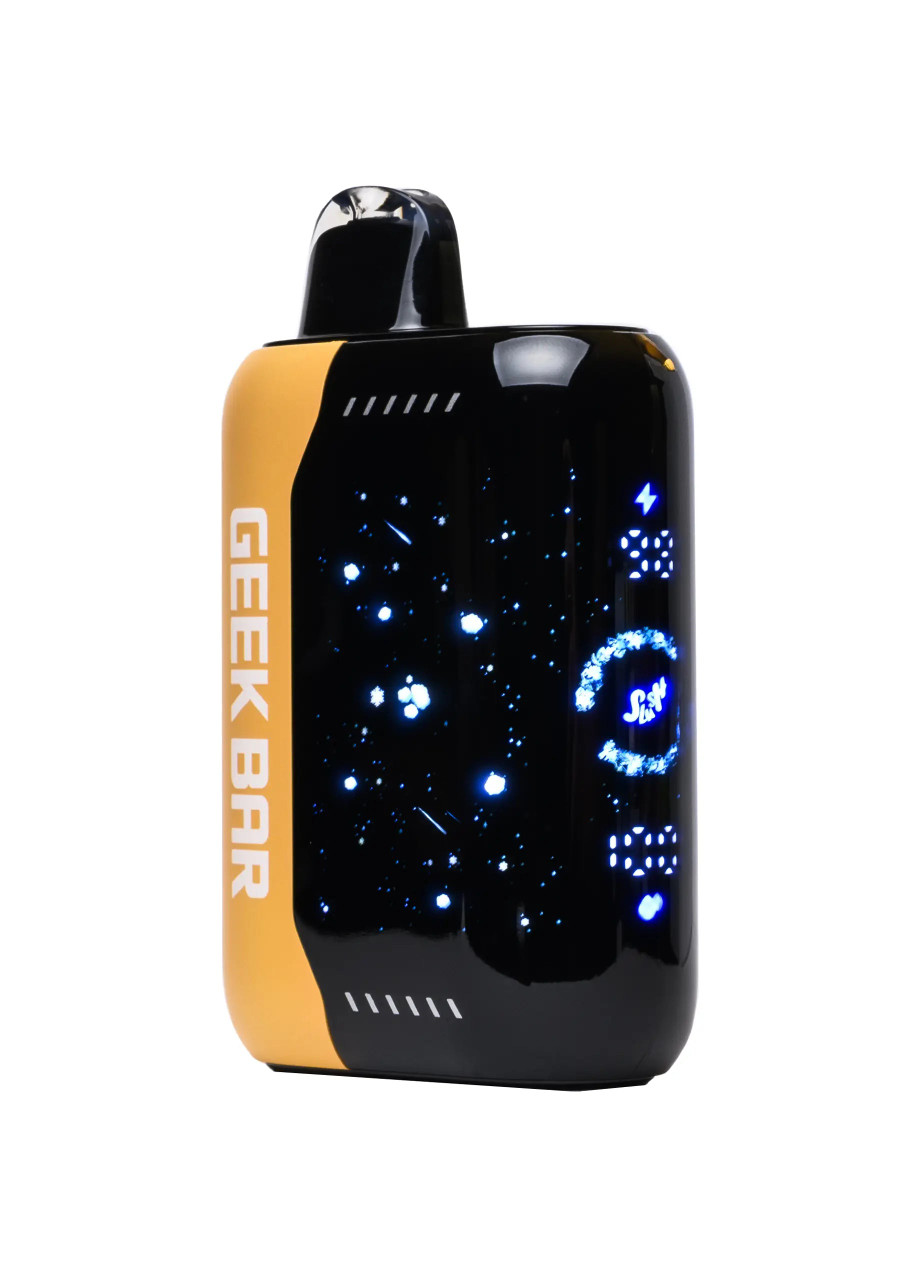 geek bar pulse slush X 25K Orange geek bar pulse x aquarius Flavor:Blackberry B-Burst