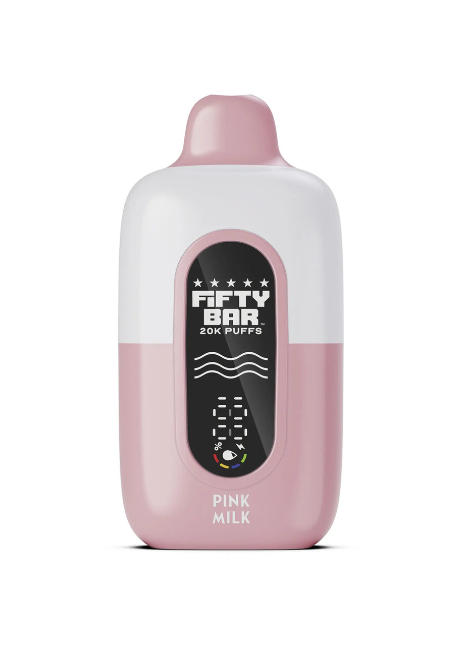 milk bar vape Hidden Hills x Fifty 20K Pink VOOPOO Drag 5 kit Strength_20mg E-liquid flavor:SOUR FAB CITRUS ICE