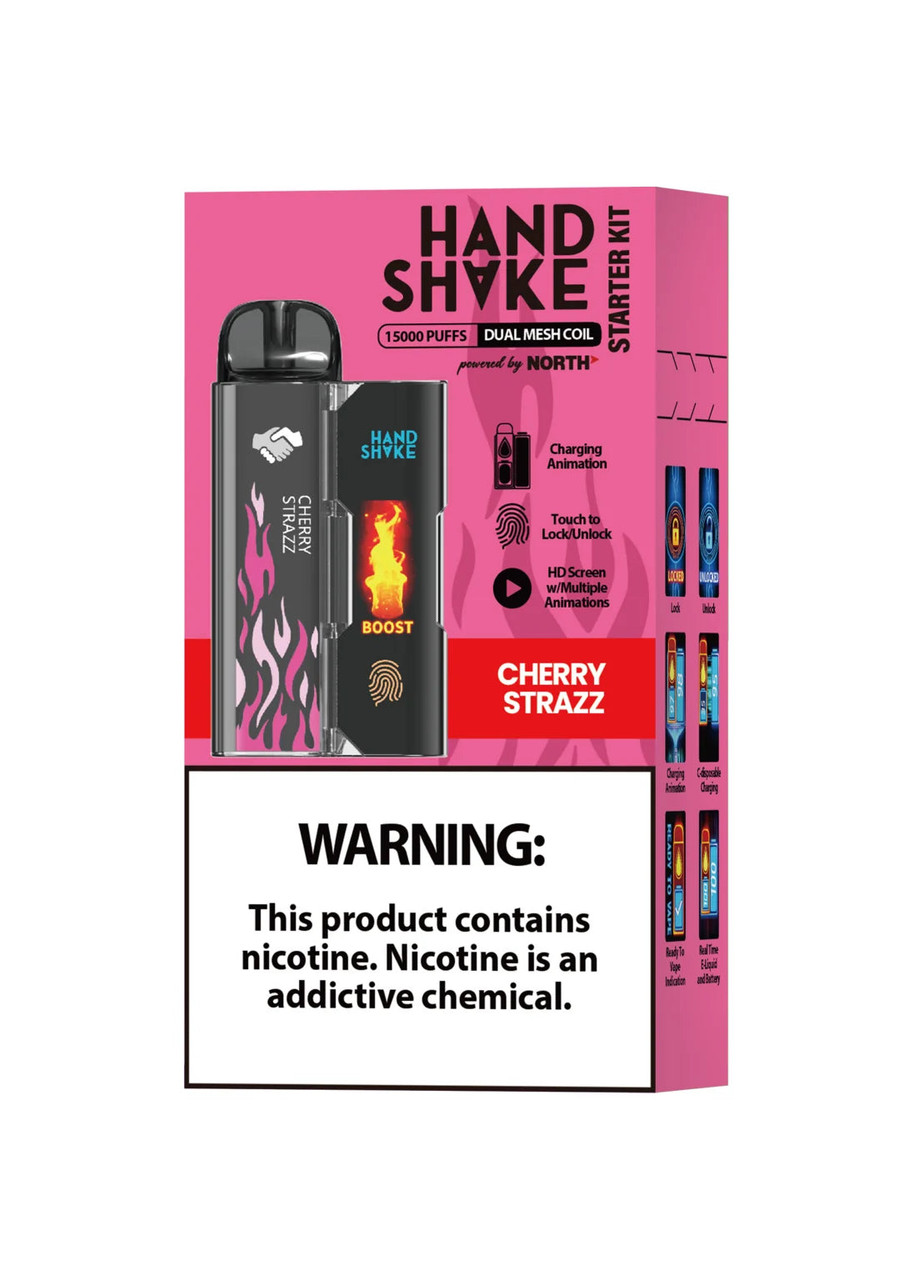 HandShake 15K Starter Kit Cherry Strazz | GetPop
