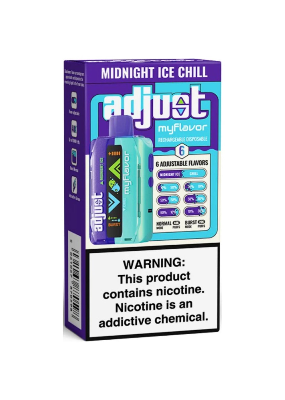 Adjust MyFlavor 40K Midnight Ice Chill | GetPop