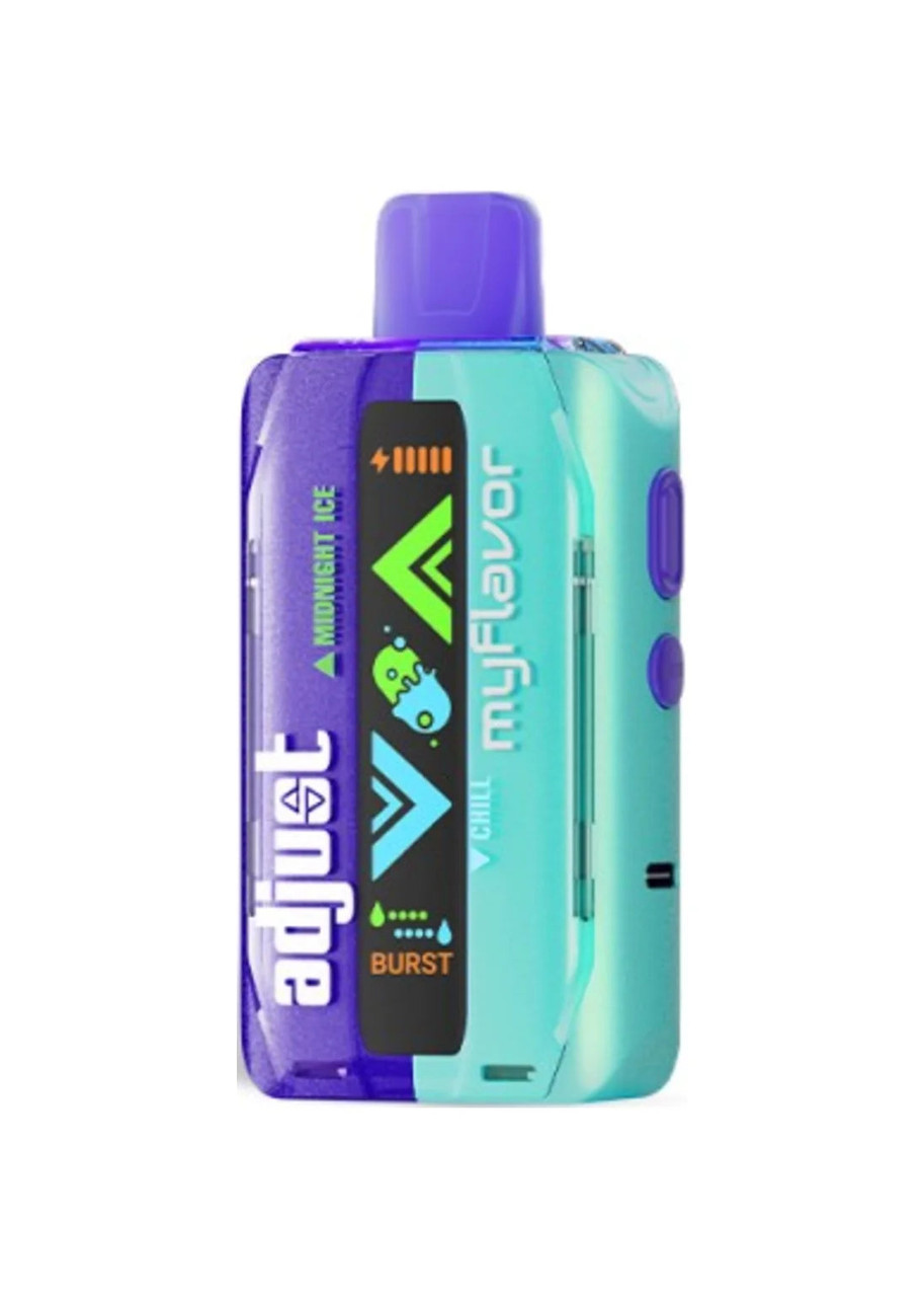 adjust my flavor vape near me MyFlavor 40K Midnight Ice Chill Keep it 100 Nana GeekVape Aegis Legend Selection:Berries