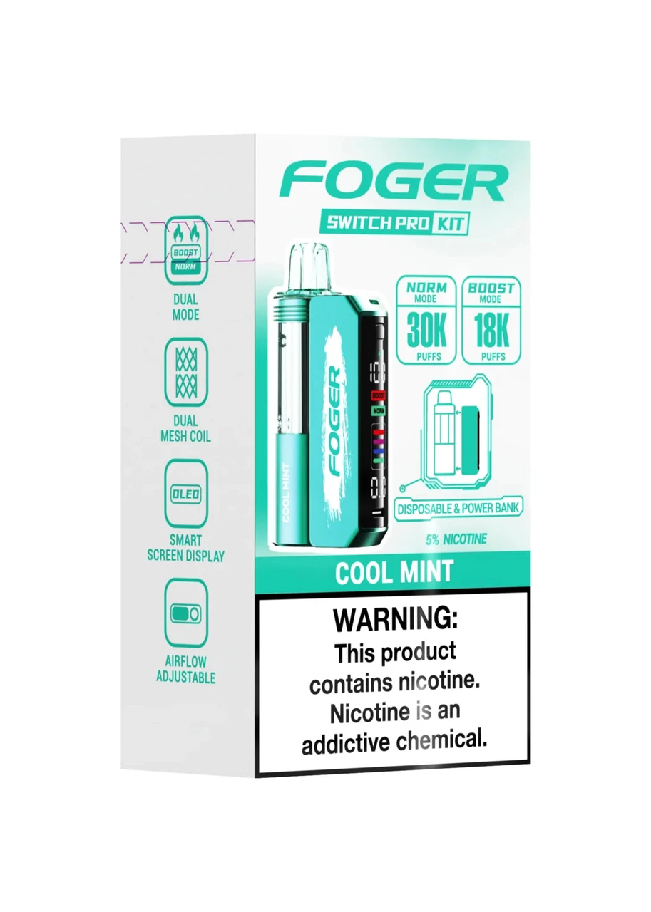 cool mint foger flavor Switch Pro 30K Kit Flavors::Aloe Grape afternoon-tea-party-black-teas Flum Pebble Review: Ultimate