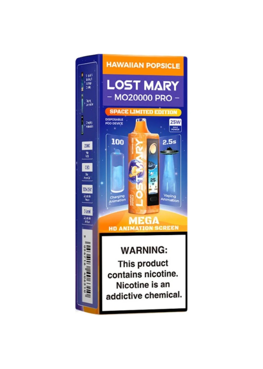 Lost Mary MO20000 PRO Hawaiian Popsicle | GetPop