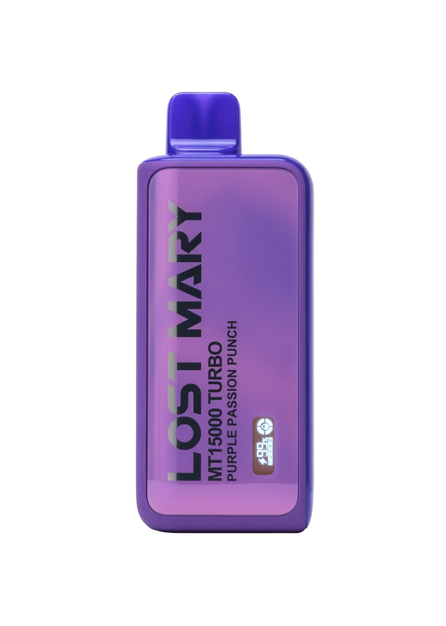 Lost Mary MT15000 Turbo Purple Passion Punch | GetPop