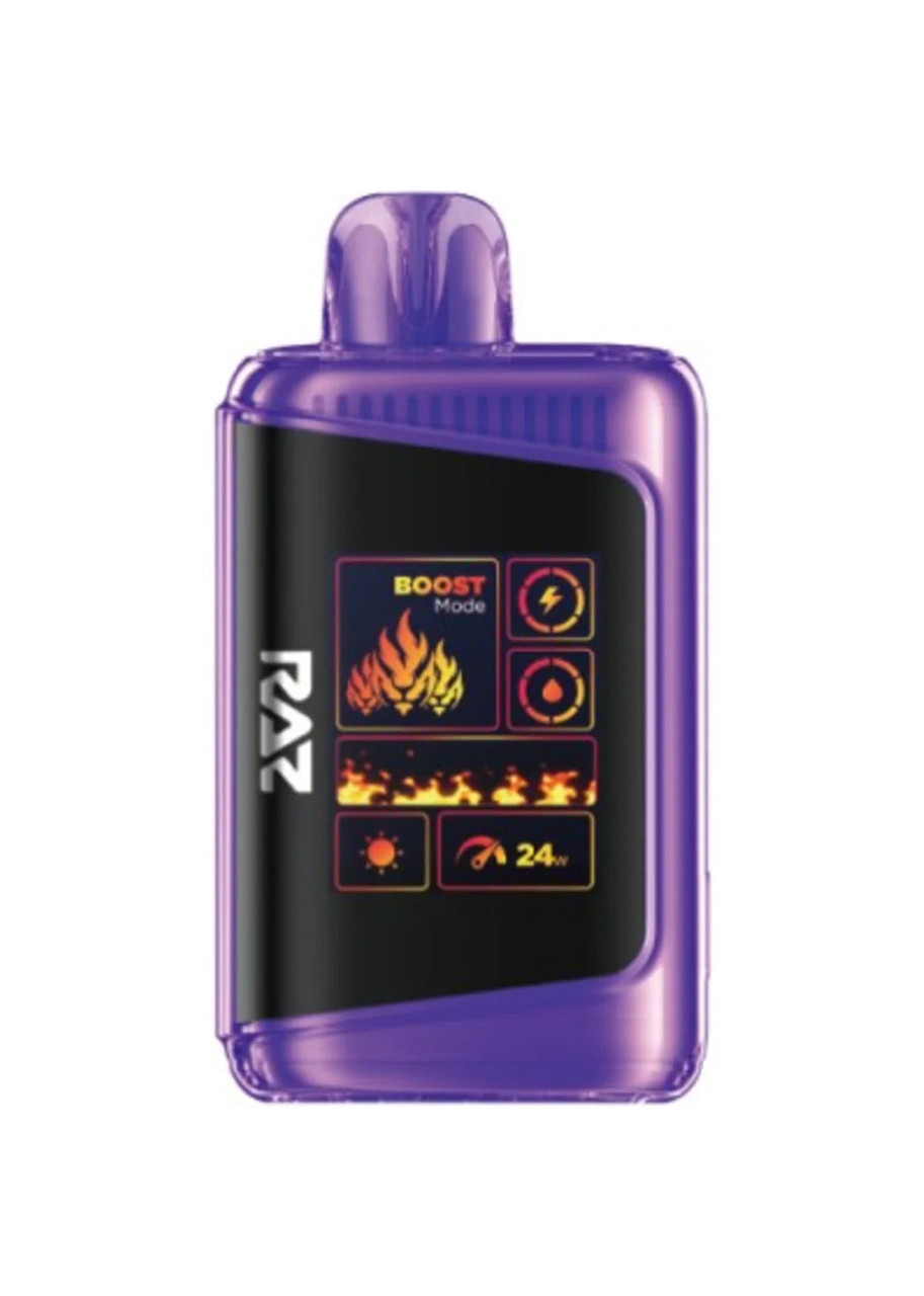 RAZ LTX 25K ZERO Bangin Sour Berries 0% | GetPop
