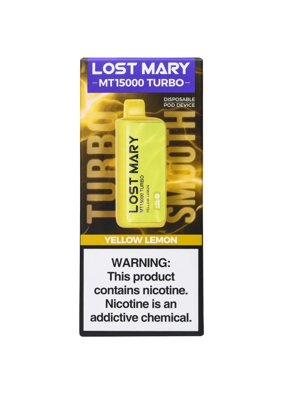 lost mary mt15000 turbo disposable vape Yellow Lemon Flum Pebble Disposable Vape Cartridge Flavor:Frosted Batter (Hybrid)