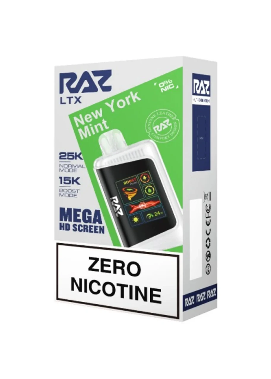what flavor is raz new york mint LTX 25K ZERO 0% shop Colour:G4 Twilight Silver elf bar vape amazon
