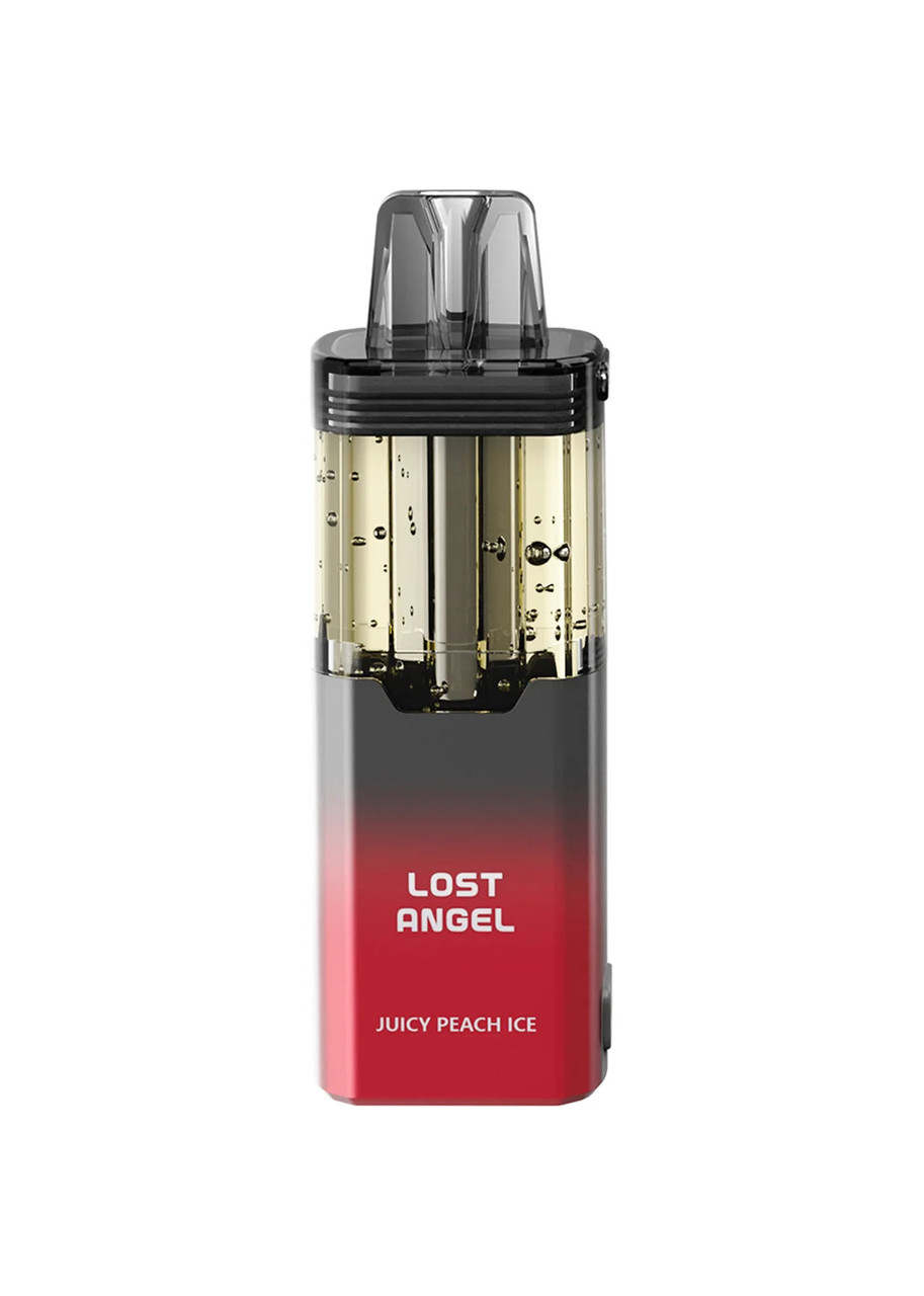 lost angels vapes Angel Mate 50K Pod Juicy Peach Ice Color:Sour Blueberry Gush Connect Kit Flum Pebble 台灣 Flum