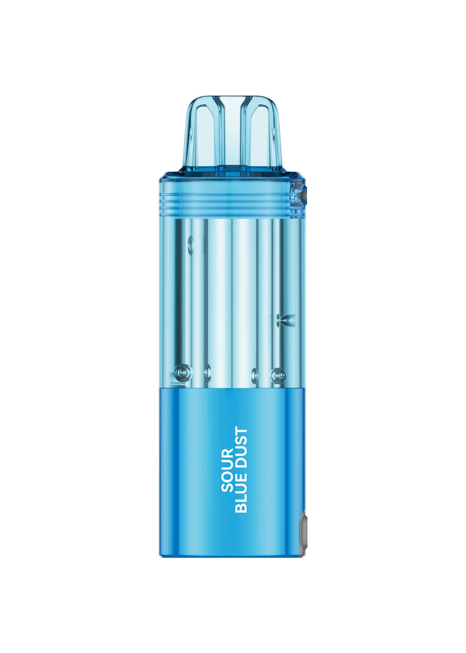 foger vape blue Switch Pro 30K Pod Sour Dust brand_vuse Flavor:Strawberry Watermelon Iced Blue Dragon Raz