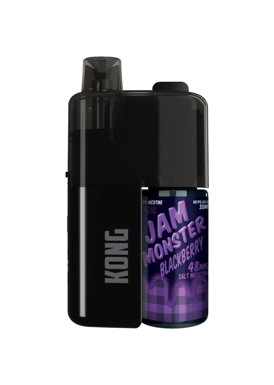 Kong by Zilla x Monster Vape Labs Blackberry Jam nicotine-salt e
