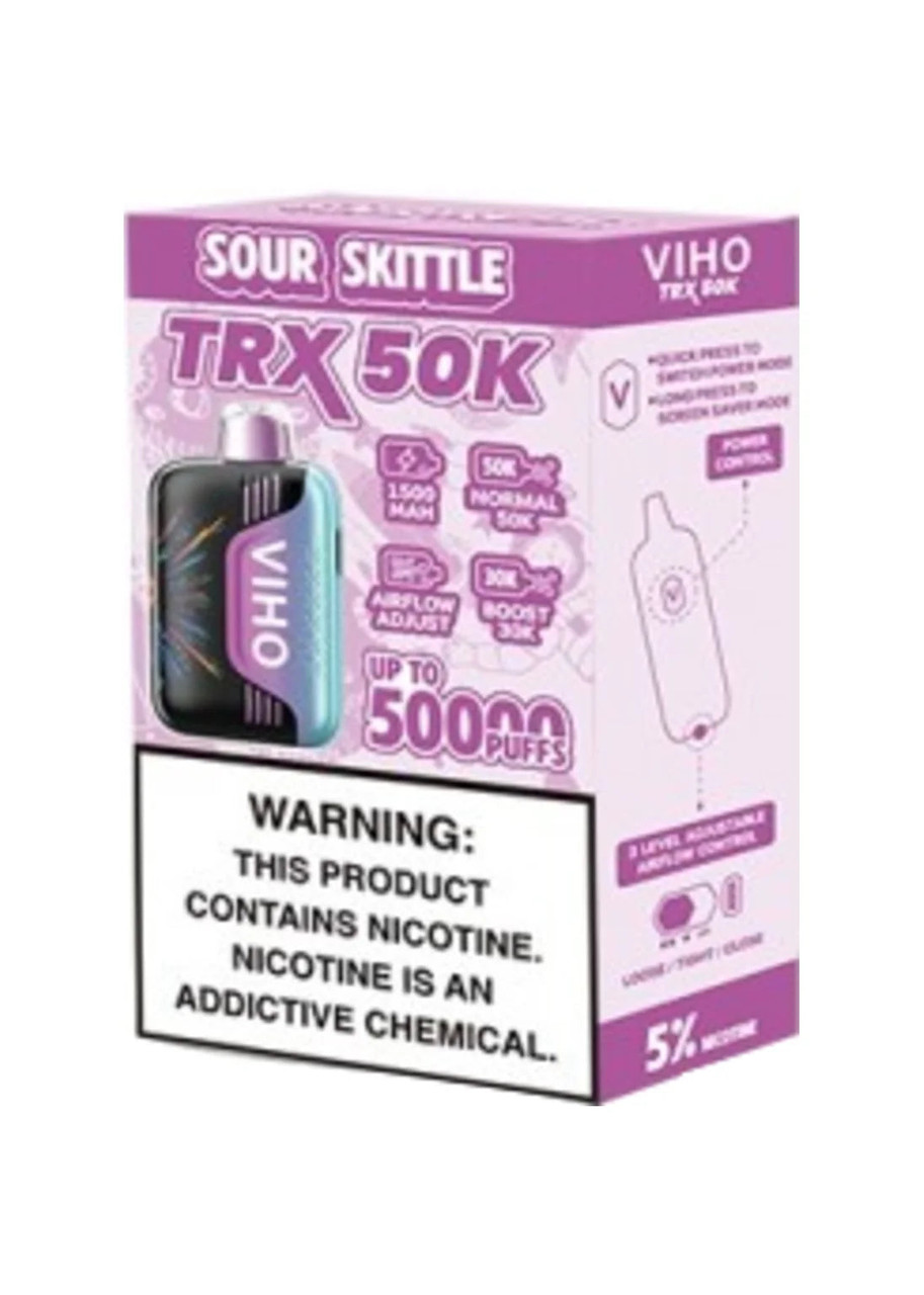VIHO TRX 50K Sour Skittle | GetPop
