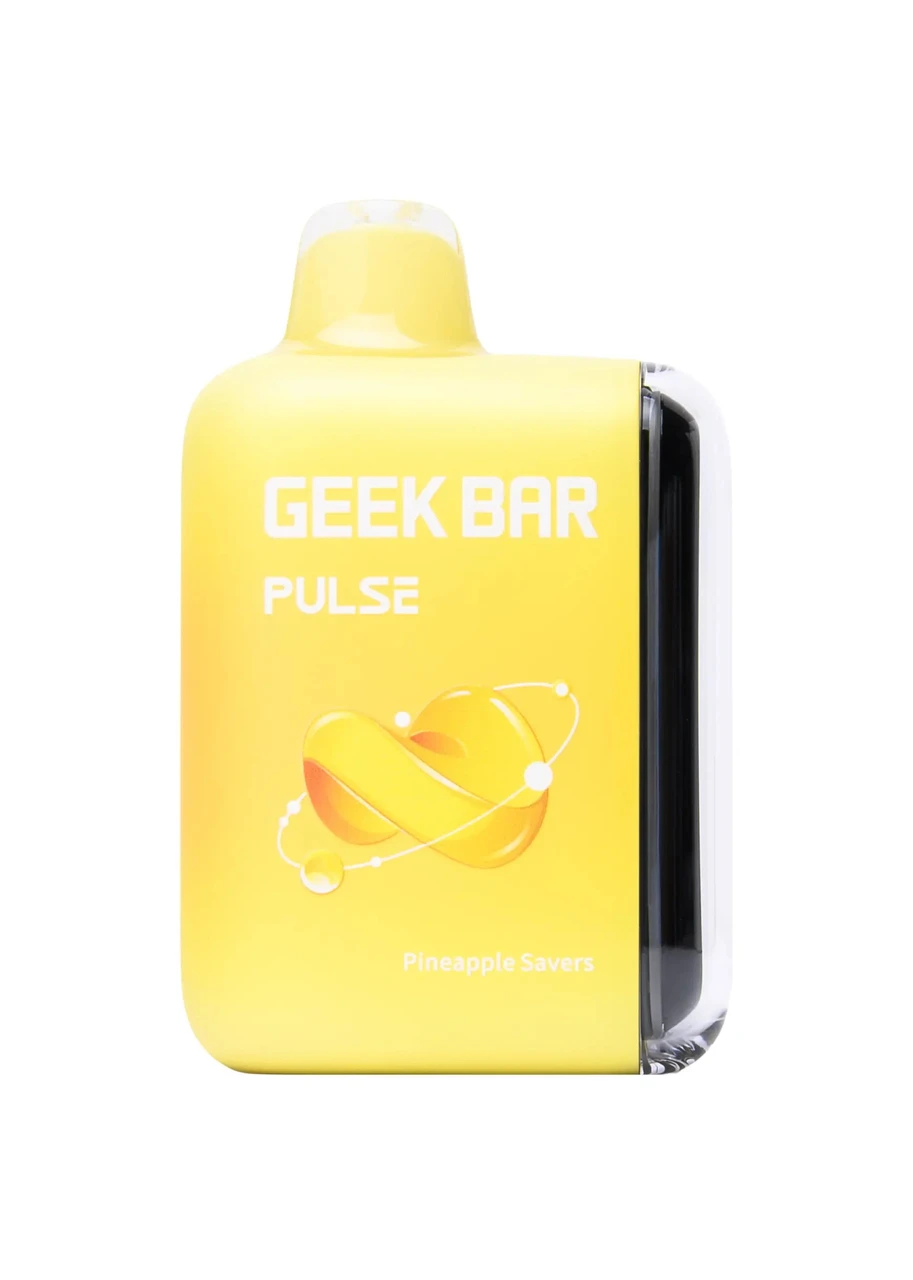 geek bar pineapple flavors Pulse 15000 Savers Pulse X Choose Flavor:Lemon Hubba leo geek bar vape