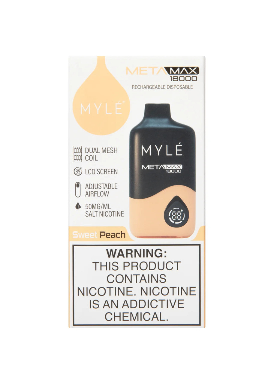 MYLE Meta Max 18K Sweet Peach | GetPop