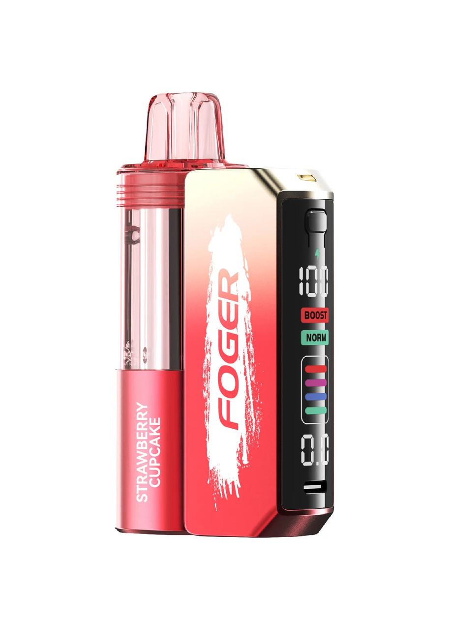 Foger Switch Pro 30K Kit Strawberry Cupcake | GetPop