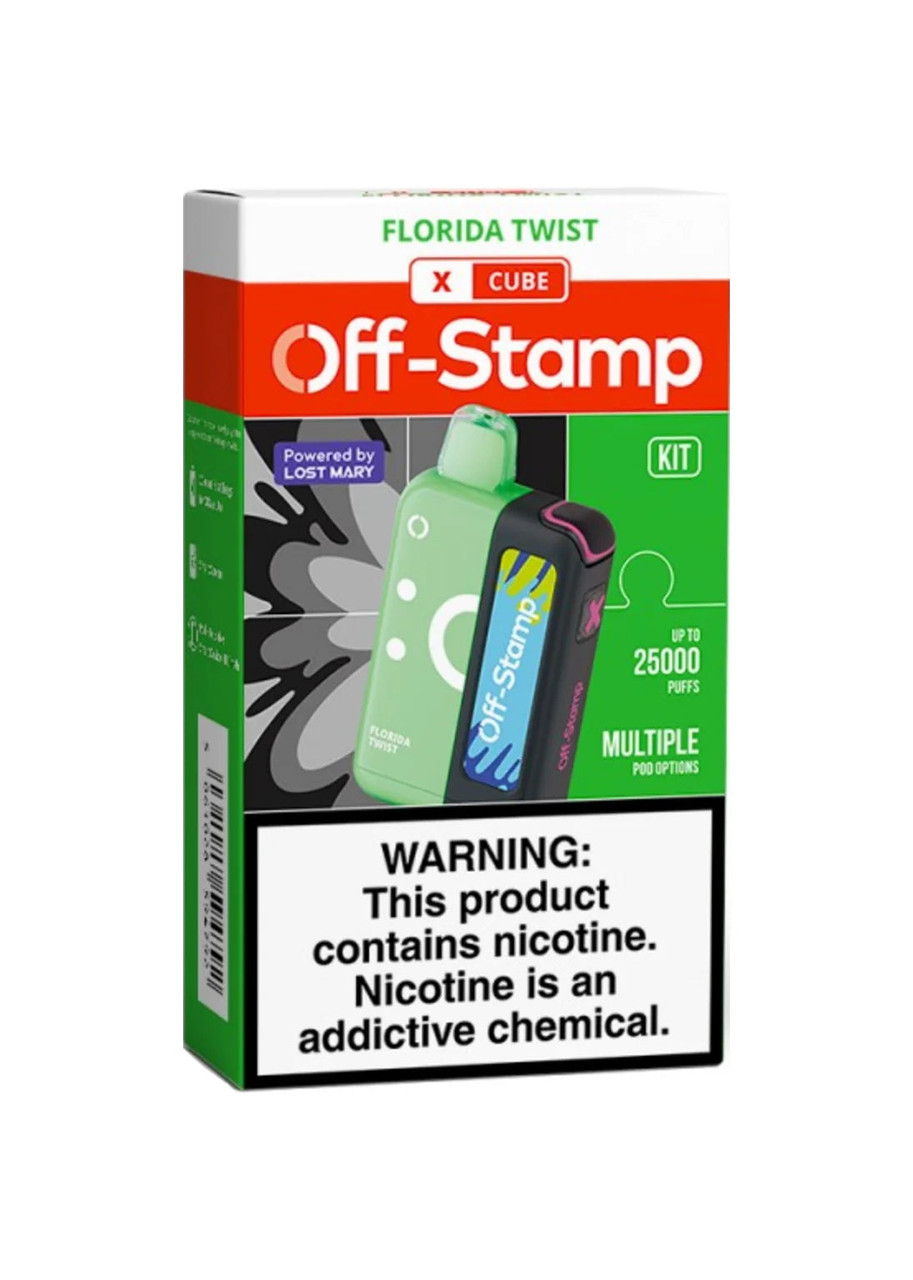 Off-Stamp X-Cube Kit Florida Twist | GetPop