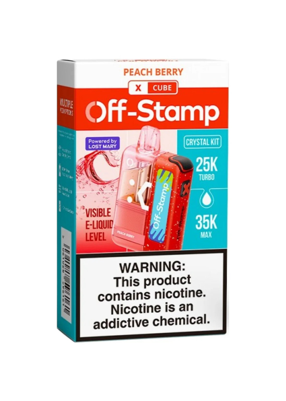 Off-Stamp X-Cube Kit Peach Berry | GetPop