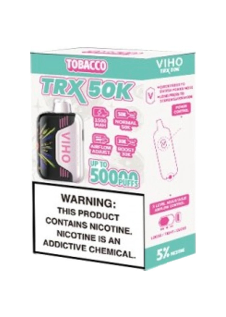 VIHO TRX 50K Tobacco | GetPop