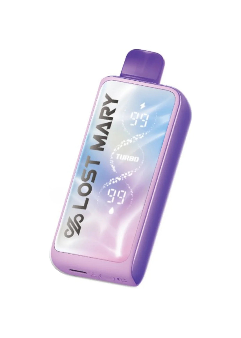 lost mary 15000 berry burst flavor MT35000 Turbo cheap bulk vapes Color:Smooth Purple Breeze Prime 6K Disposable