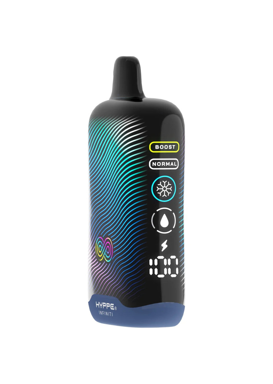 Hyppe Infiniti 50K White Gummy Freeze | GetPop