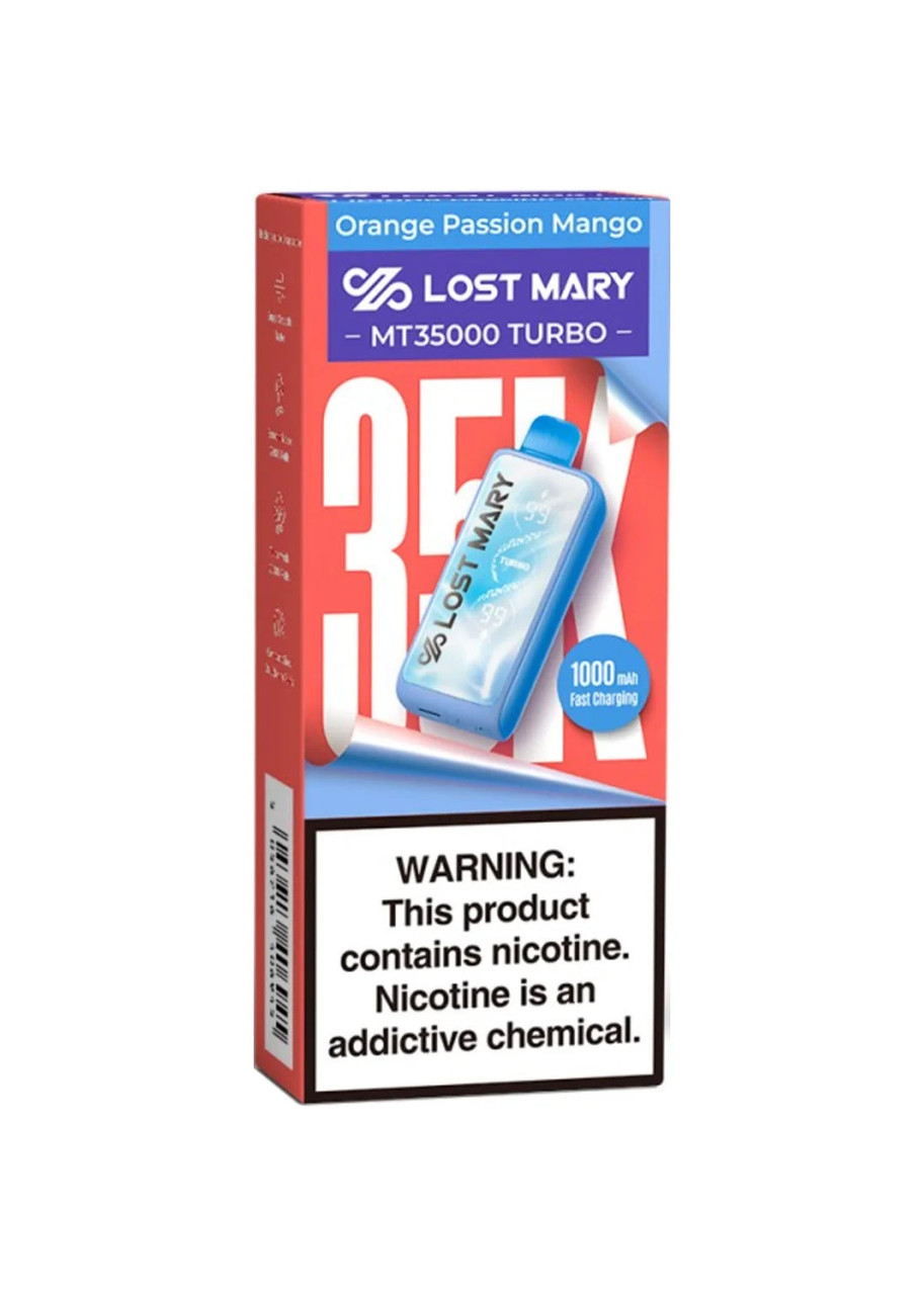 how to charge lost mary turbo MT35000 Orange Passion Mango BLUE RAZZ ICE Flavor:Neon Rain MR FOG MAX PRO