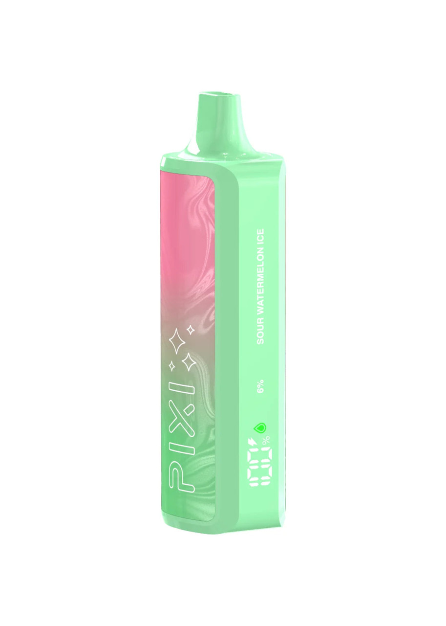 pickle vape disposable PIXI 10K Sour Watermelon Ice juicy peach ice Nasty Fix Double Apple and with hundreds of Available Flavors::Grape Pomegranate Ice