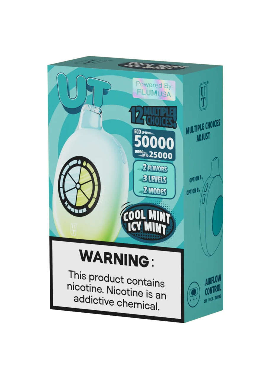 Flum UT 50K Cool Mint and Icy Mint | GetPop