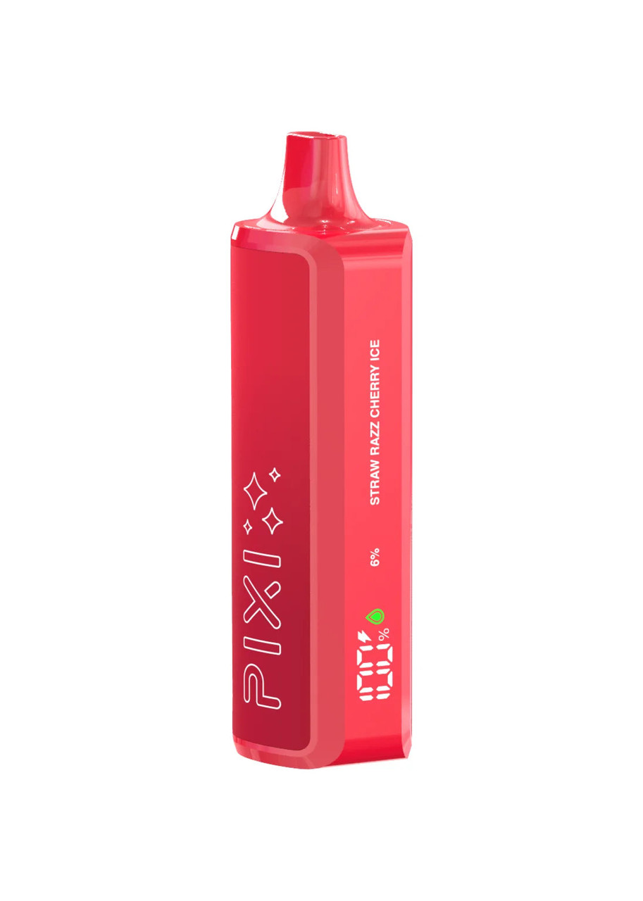 PIXI 10K Straw Razz Cherry Ice | GetPop