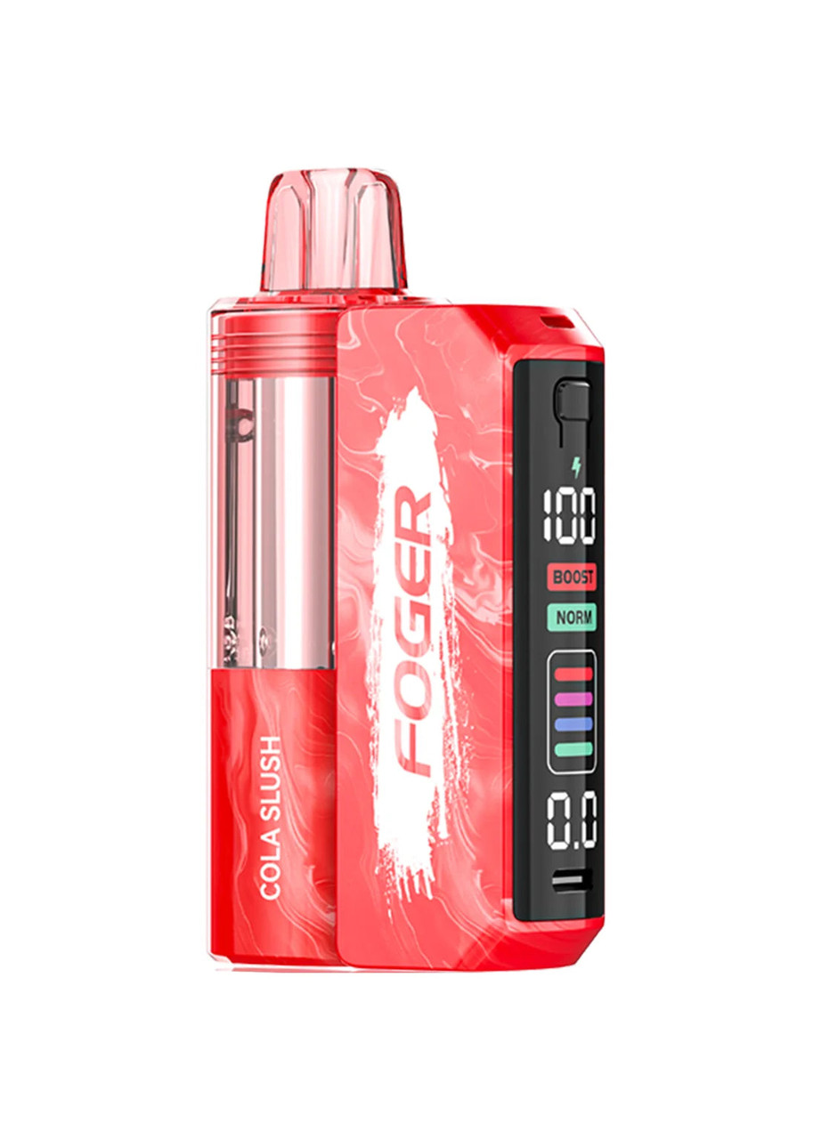 foger vape orange slush Switch Pro 30K Kit Cola price range: under 10 kwik trip juul pods Choose Flavor:Miami Mint