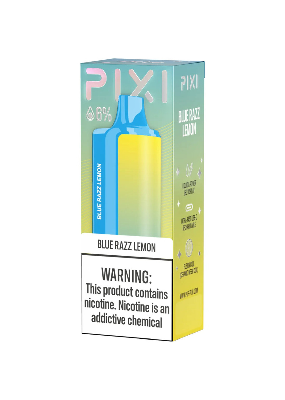 PIXI 10K Blue Razz Lemon | GetPop