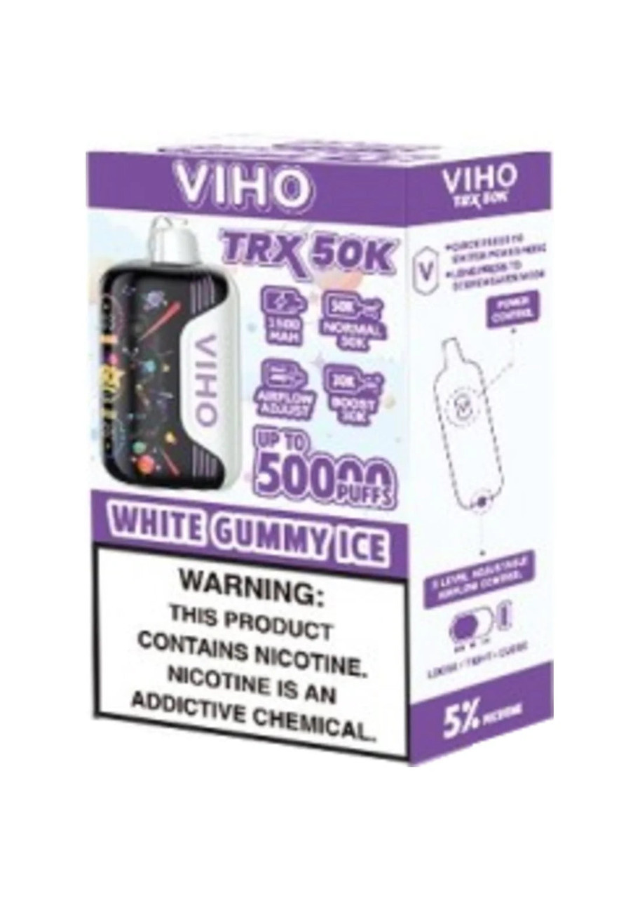 VIHO TRX 50K White Gummy Ice | GetPop