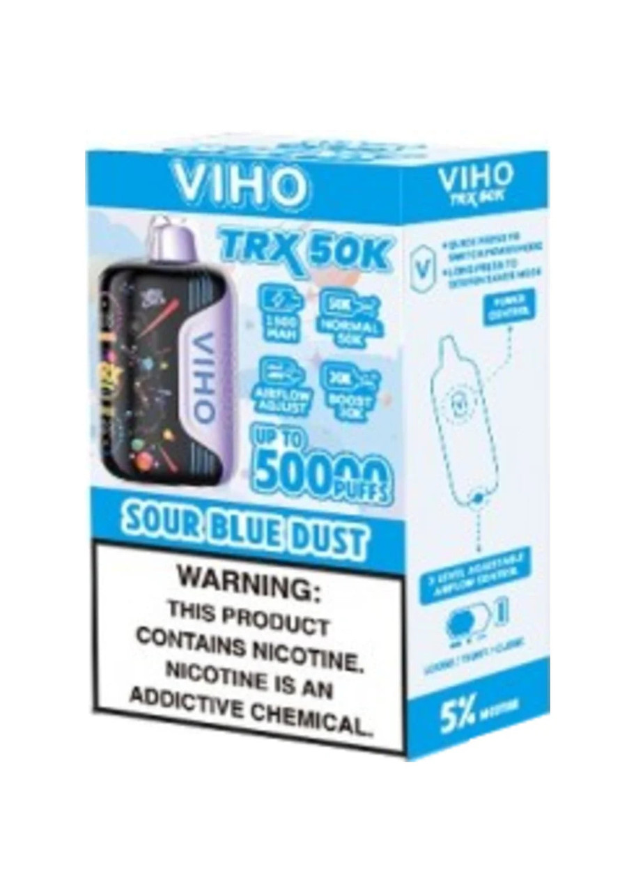 VIHO TRX 50K Sour Blue Dust | GetPop