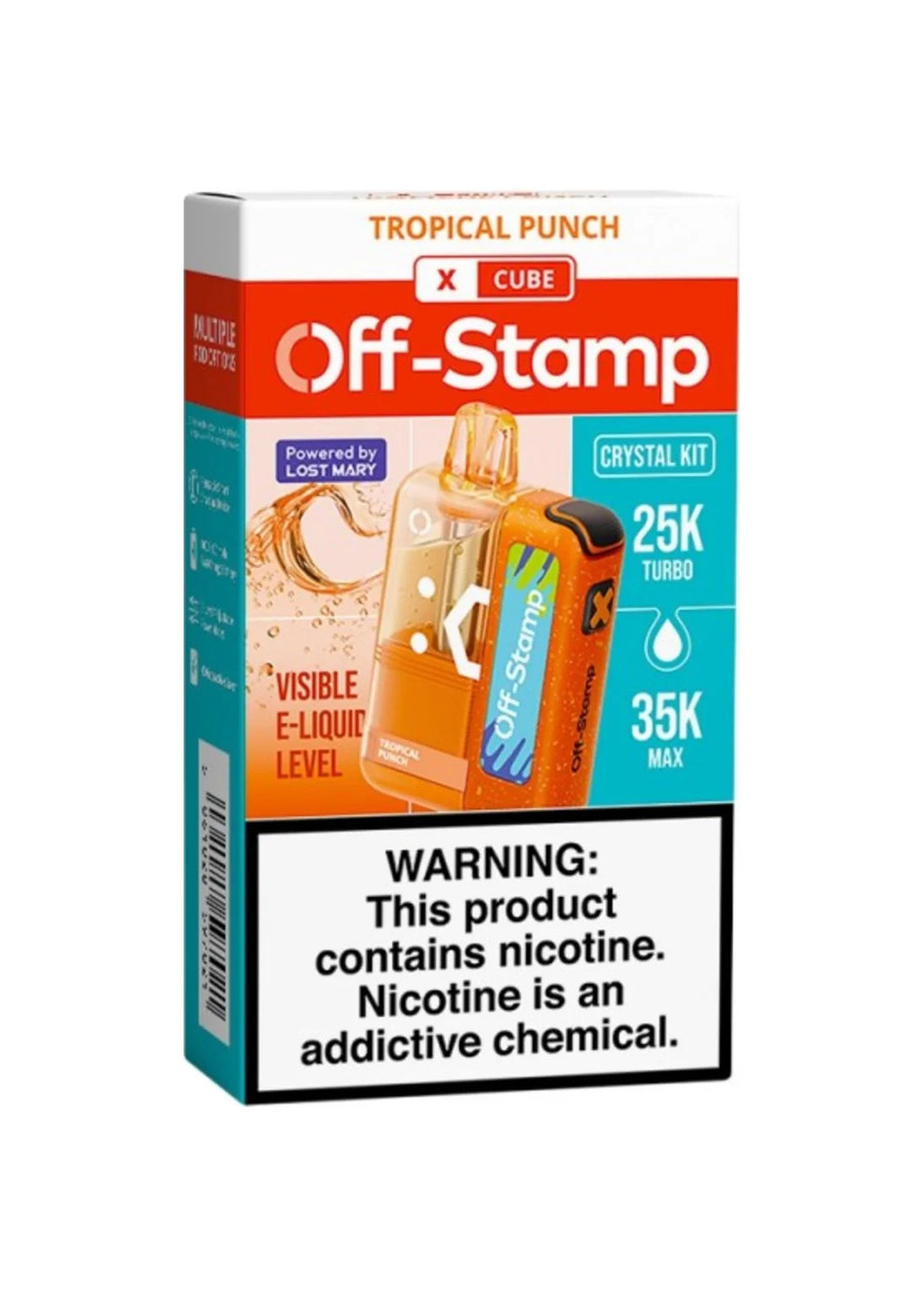 Off-Stamp X-Cube Kit Tropical Punch | GetPop