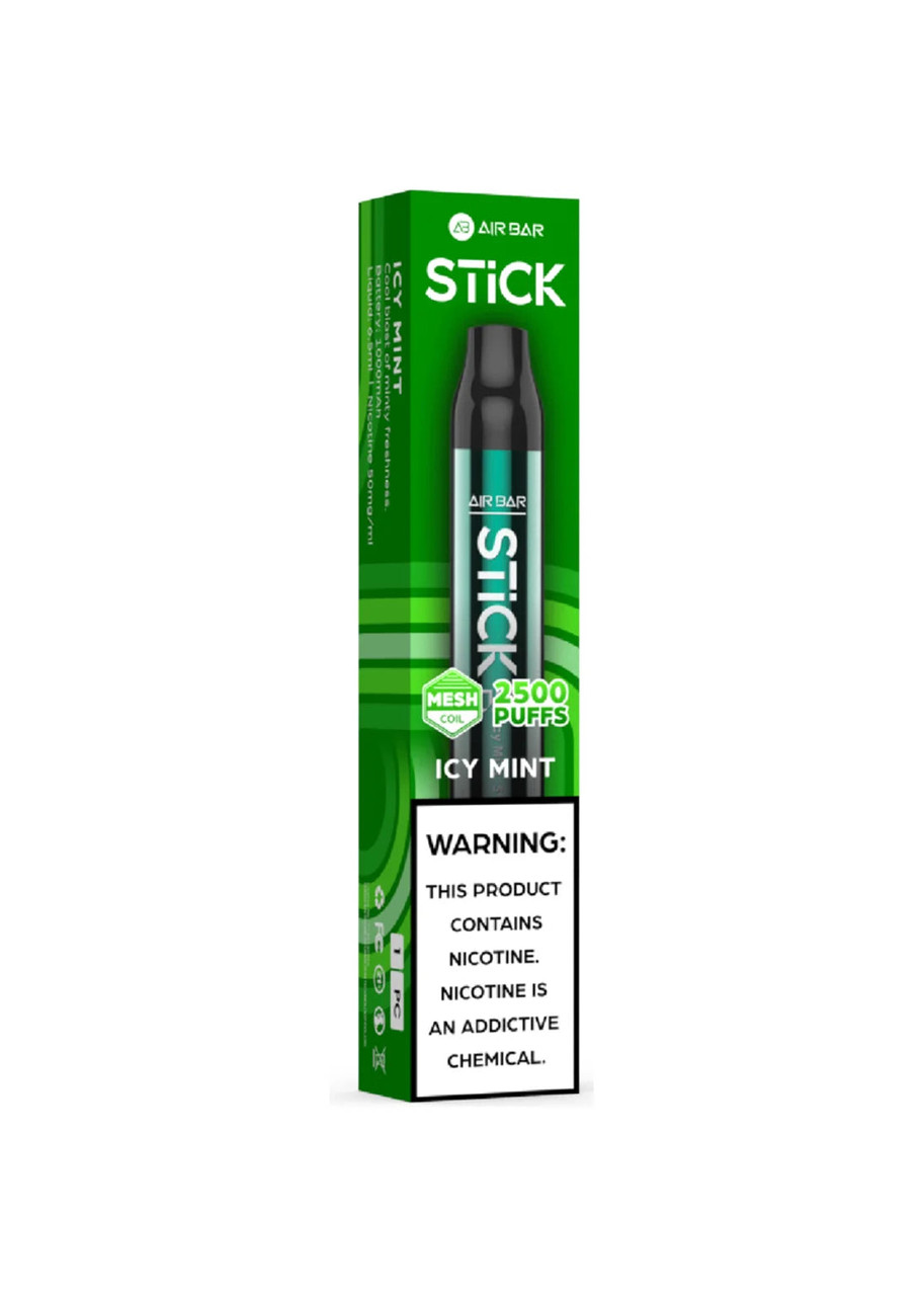 airbar disposable vape Air Bar Stick 2500 Icy Mint master_product:dr-dabber-ghost-vaporizer-kit Select Flavor ::Cherry Lemon Mint breeze prime vapes Breeze