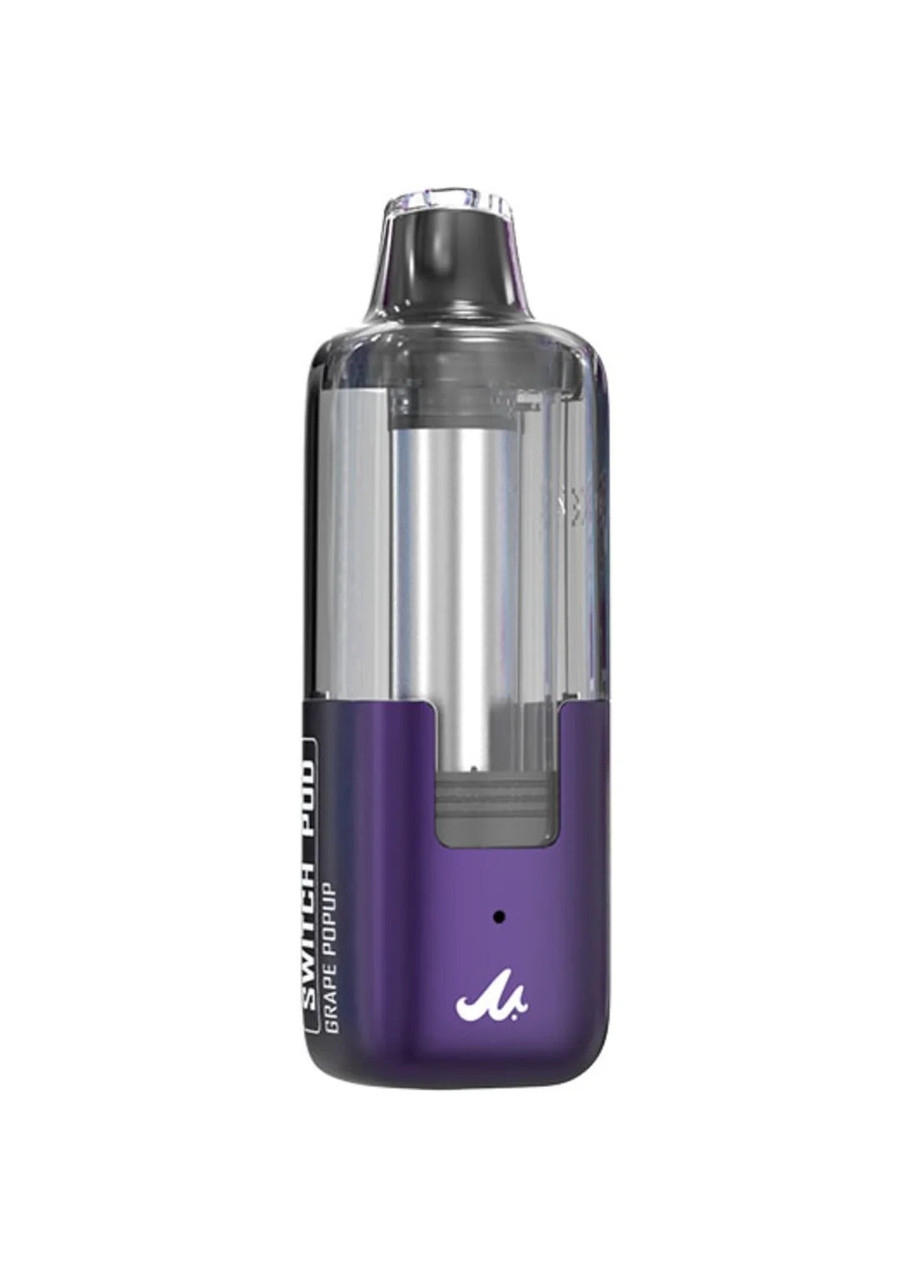 mr fog switch purple Pod 45K Pod Grape Popup Blue Razz Geek Bar Headlights Select Flavor ::Lemon Cola